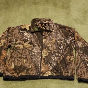 Browning fleece jacket